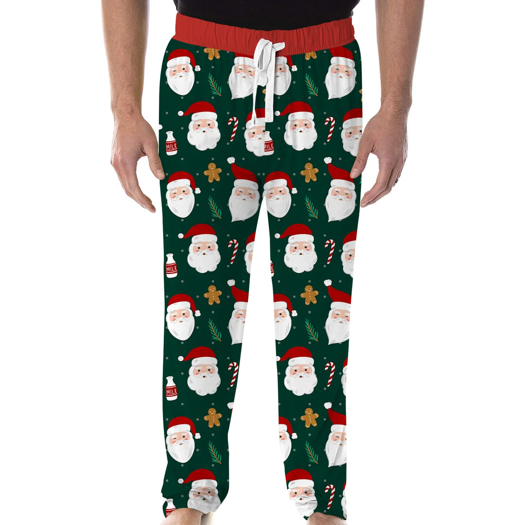 Christmas Sweet Santa Men's Pajama Set