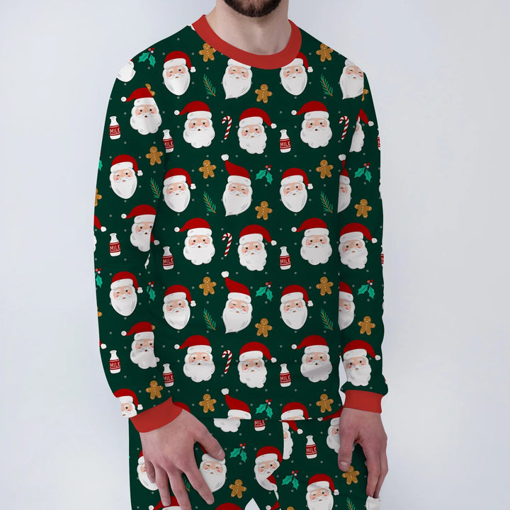 Christmas Sweet Santa Men's Pajama Set