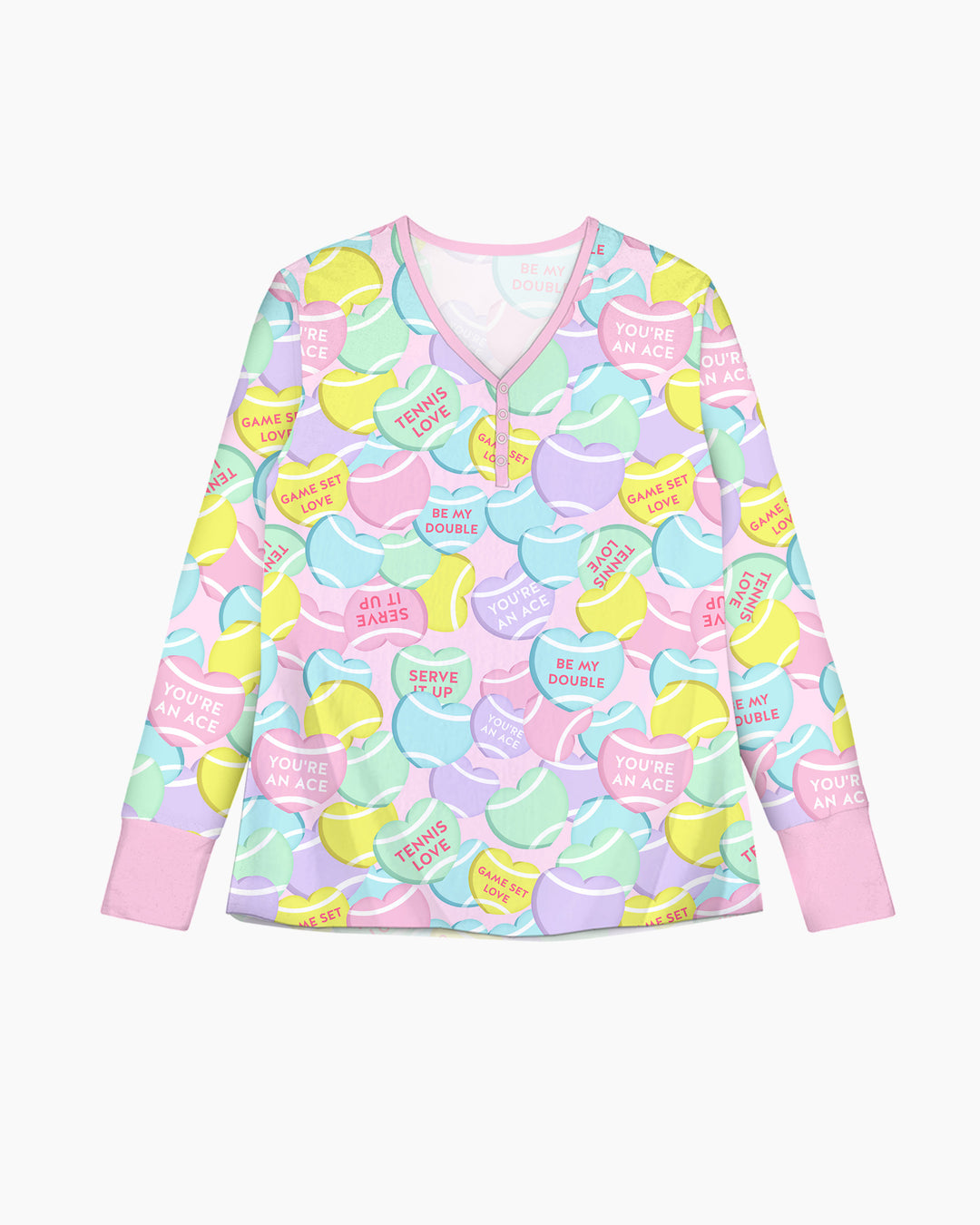 Vorlage Bambus Damen Pyjama Set