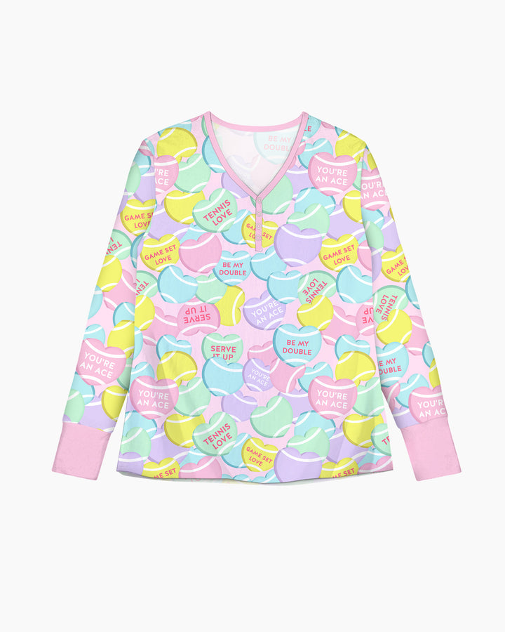 Vorlage Bambus Damen Pyjama Set