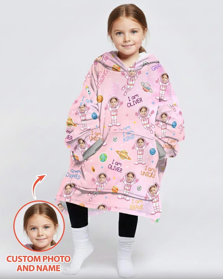 Benutzerdefinierter Bambus-Deckenhoodie (Vorlage)