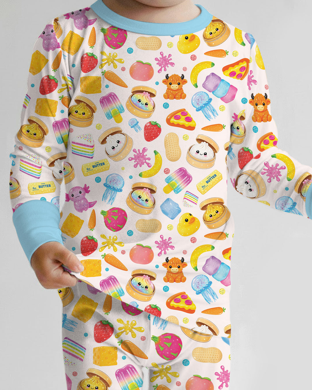 In My Squishies Era Bamboo Two Piece Long Sleeve Pajama Set