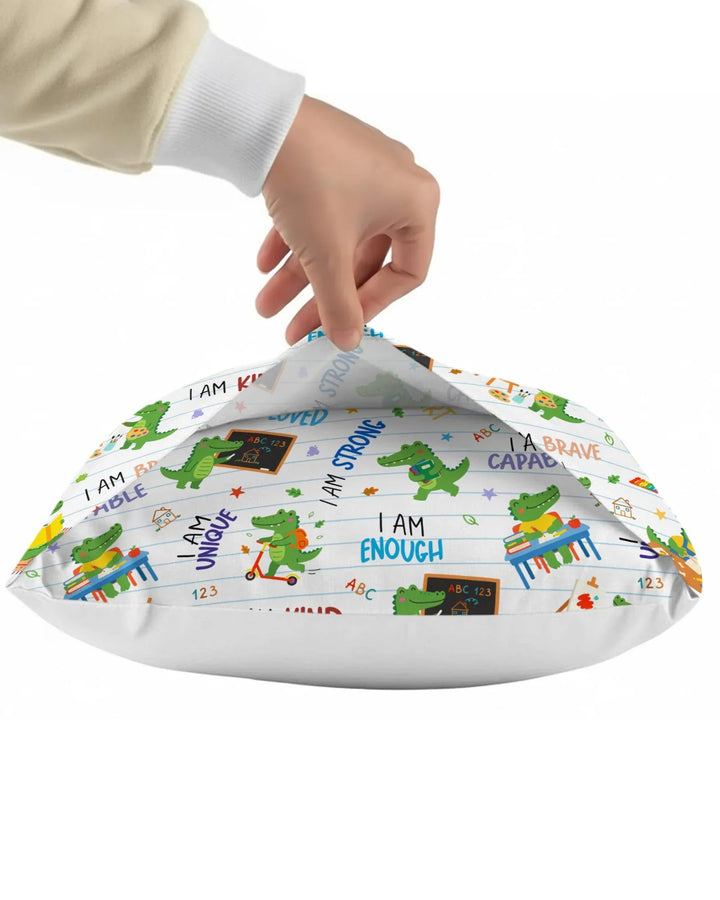 Funda de Almohada de Bambú Modelo