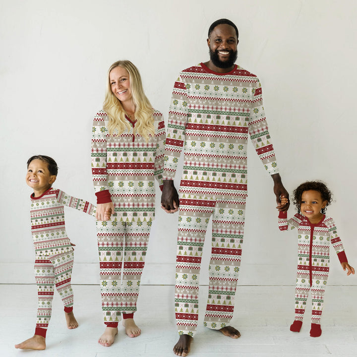 Zweiteiliges, kurzärmliges Pyjama-Set mit Marienkäfern