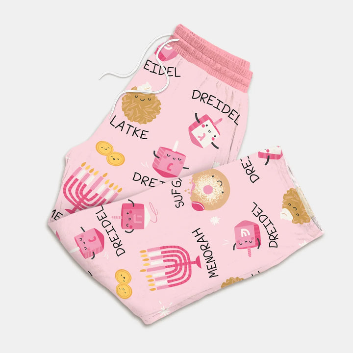 Family Hanukkah Matching Men's Pajama Set