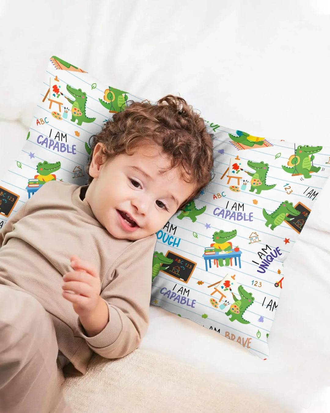 Funda de Almohada de Bambú Modelo