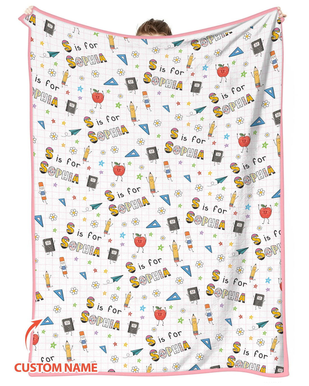 Plantilla Manta de Bambú Personalizada