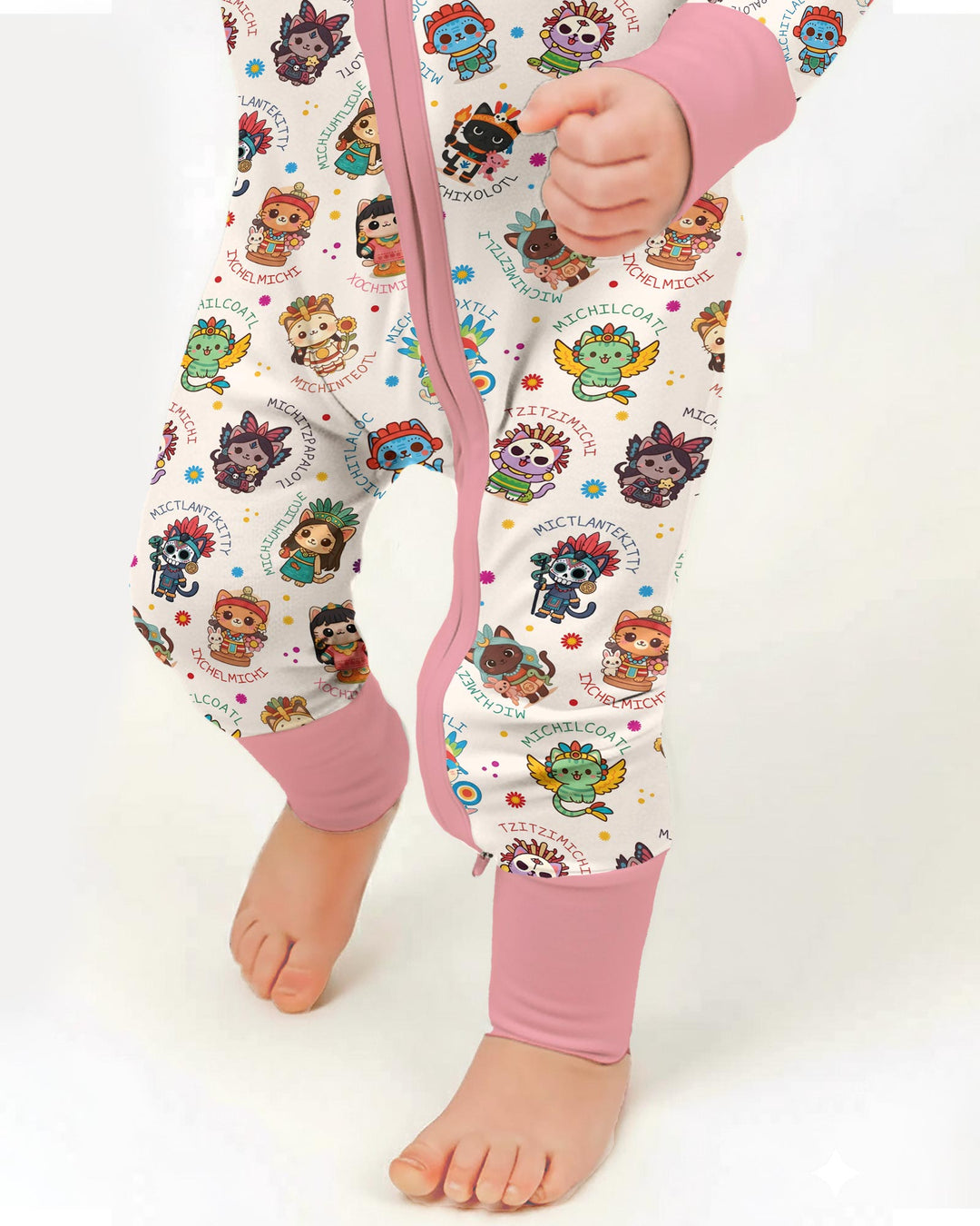 Michi Fiesta Azteca Bamboo Convertible Zippy