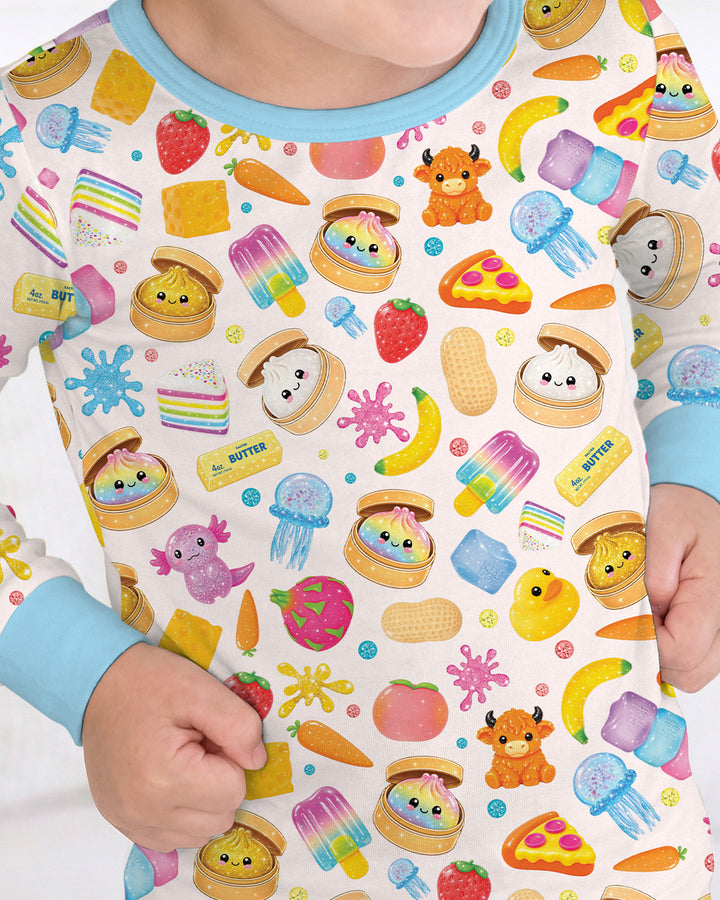 In My Squishies Era Bamboo Two Piece Long Sleeve Pajama Set