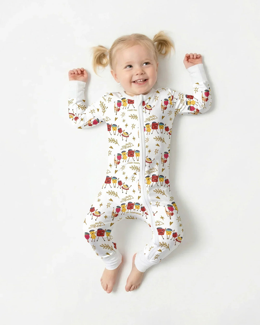 Gerippte Babykleidung mit individuellem Foto - Weich &amp; Skizzenhaft