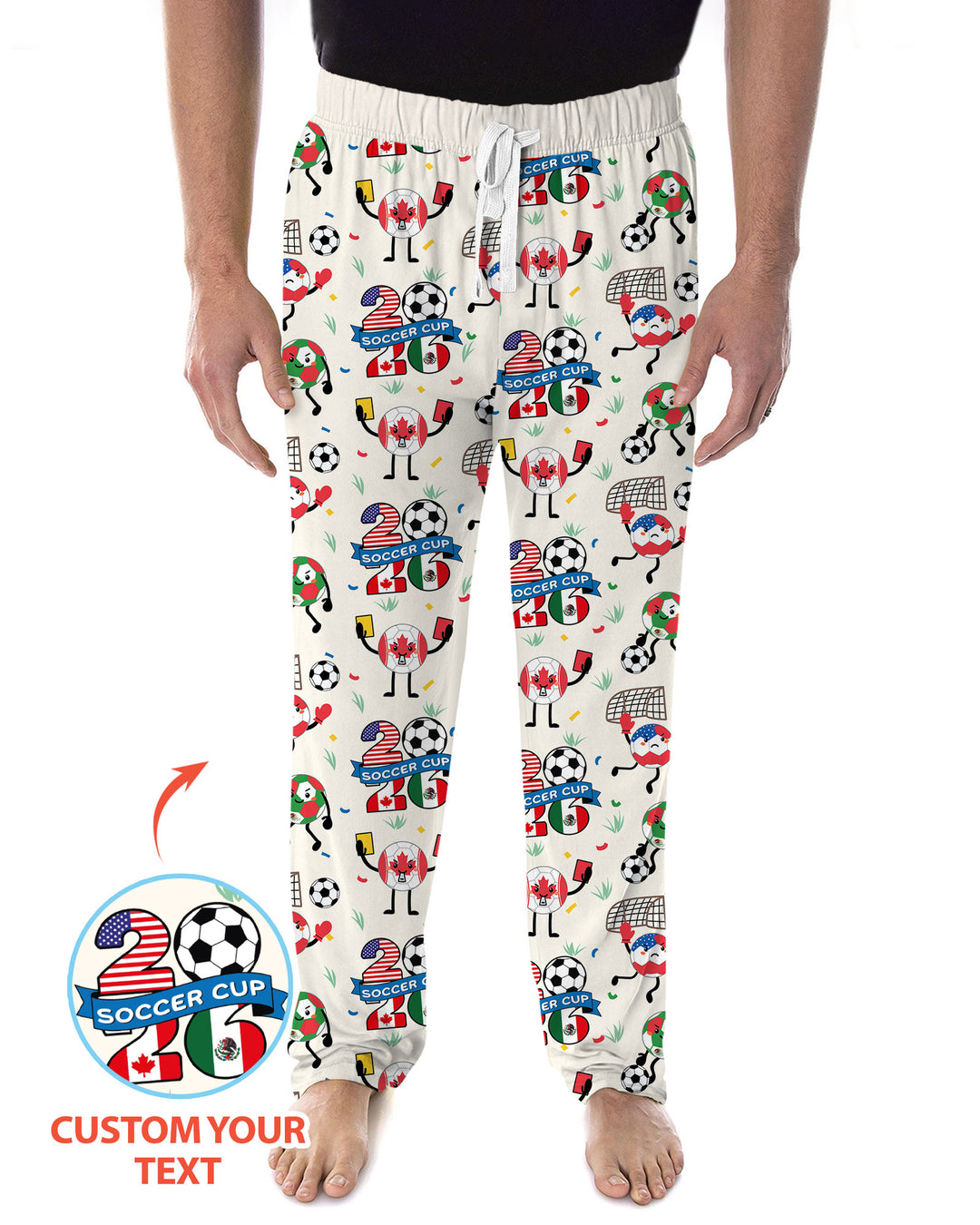 plantilla Conjunto de Pijama de Bambú para Hombre