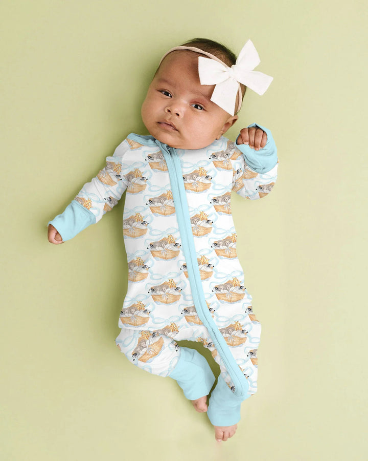 Noah's Ark Bamboo Convertible Zippy