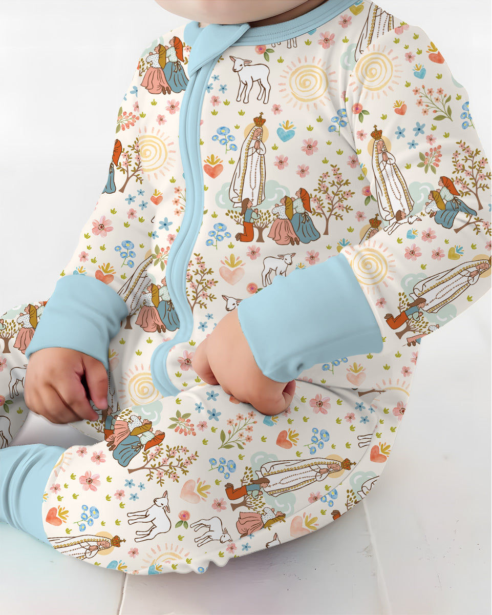 Our Lady of Fatima Bamboo Convertible Zippy