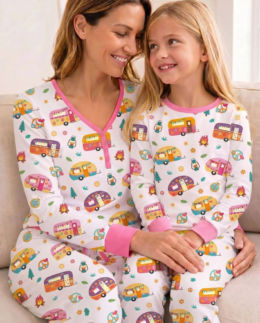 Pijama para mujer Happy Little Camper