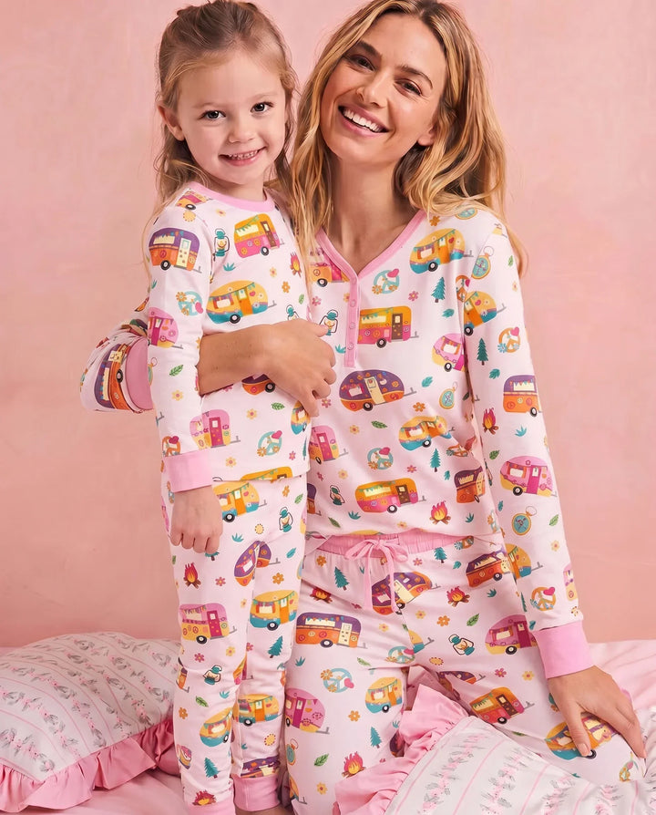 Pijama para mujer Happy Little Camper