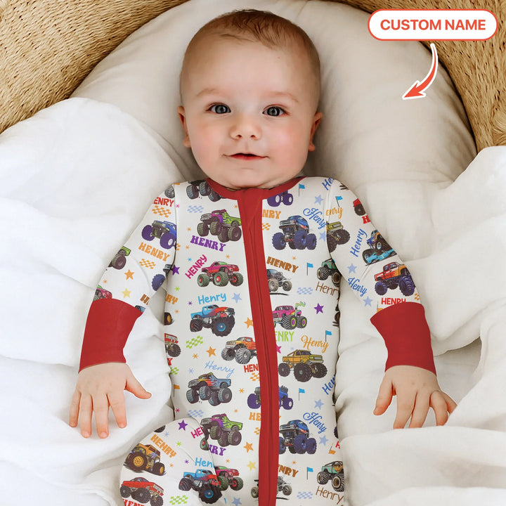 Gerippte Babykleidung mit individuellem Foto - Weich &amp; Skizzenhaft