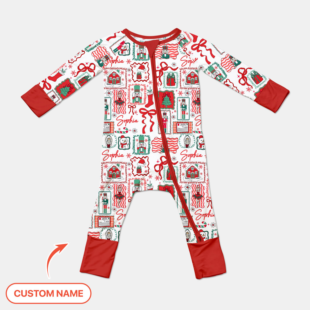 Personalized Nutcracker Parade Convertible Zippy