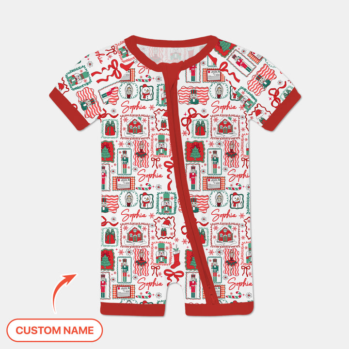 Personalized Nutcracker Parade Shorty Zippy