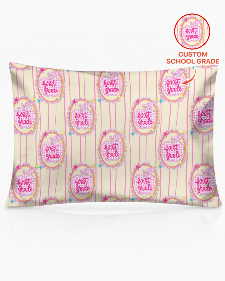 Plantilla de funda de almohada de bambú personalizada