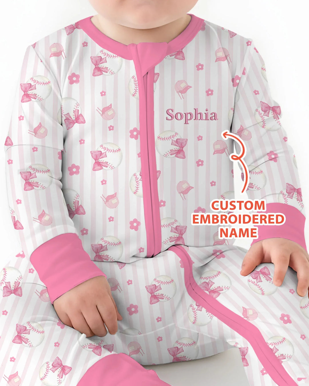Gerippte Babykleidung mit individuellem Foto - Weich &amp; Skizzenhaft