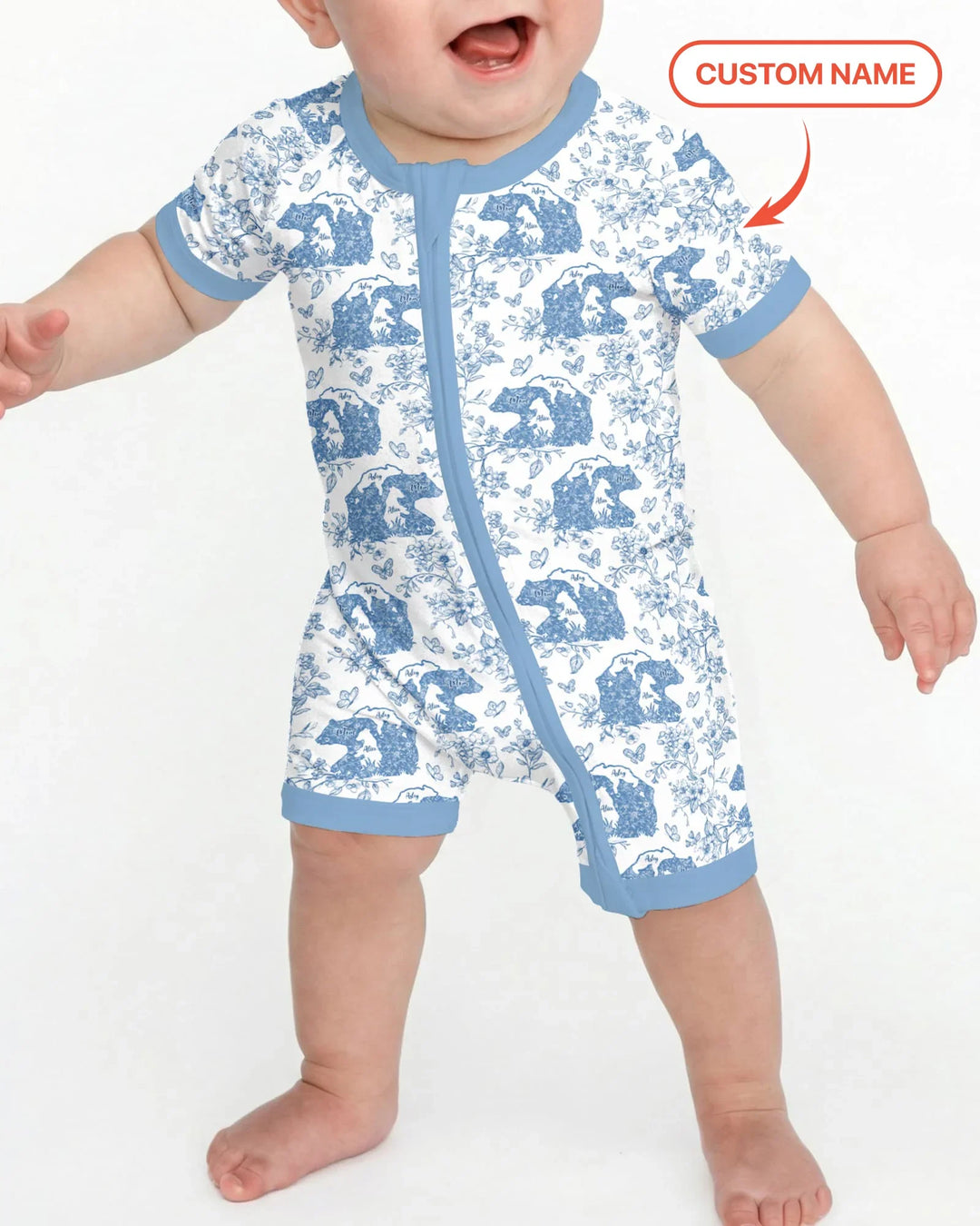 BENUTZERDEFINIERTE Vorlage Shorty Zippy