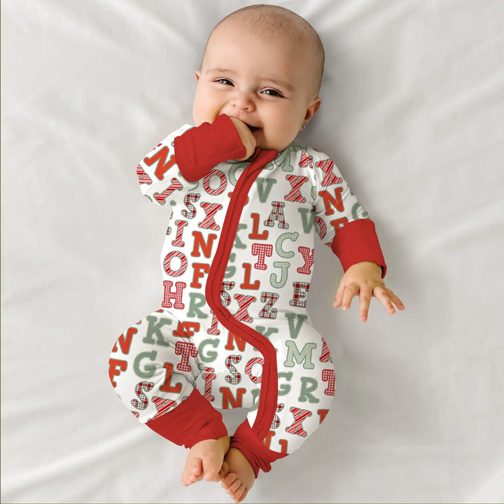 Alphabet Of Christmas Convertible Zippy - Zumbamboo