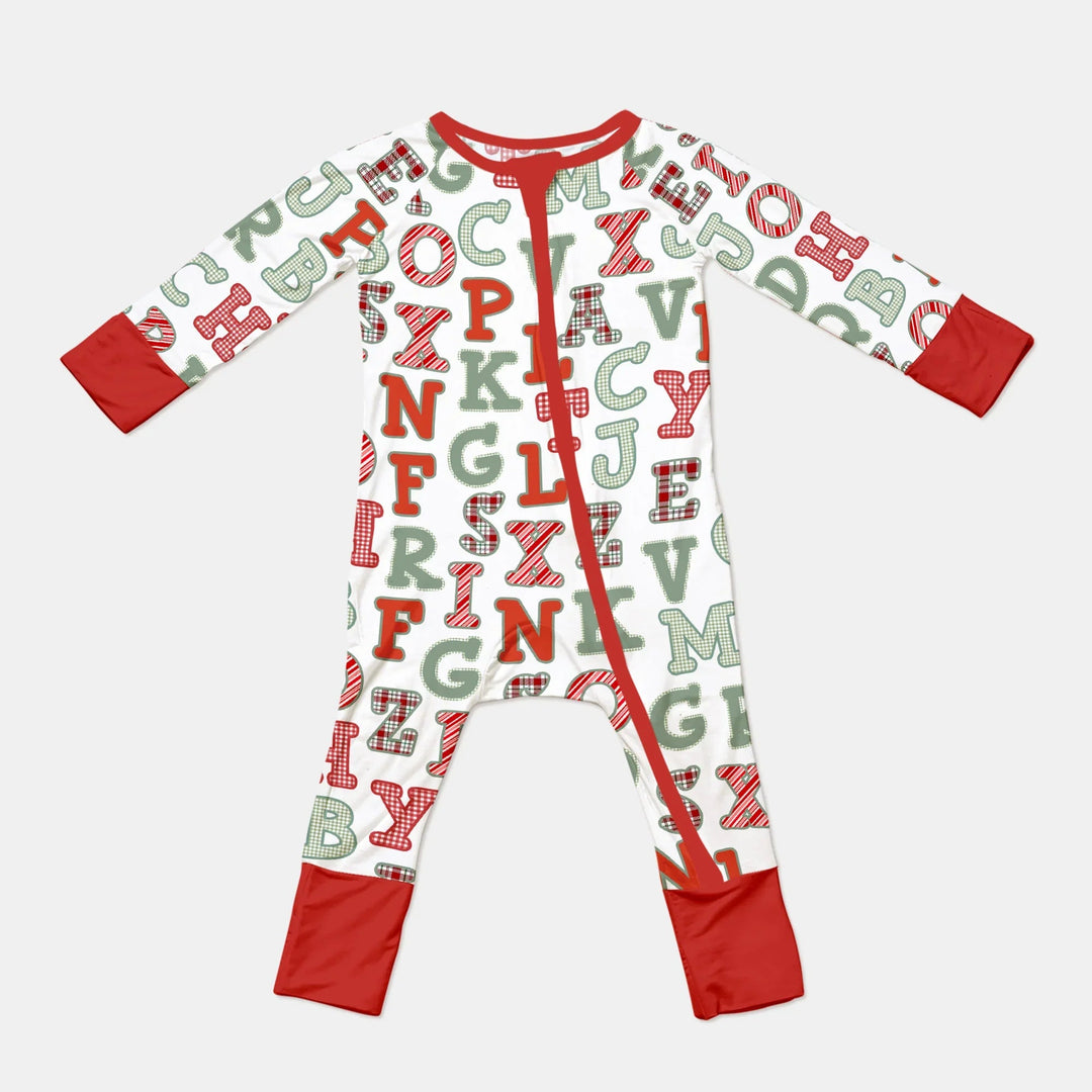 Alphabet Of Christmas Convertible Zippy - Zumbamboo