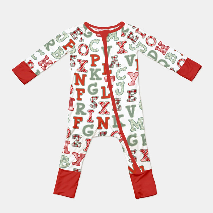 Alphabet Of Christmas Convertible Zippy - Zumbamboo