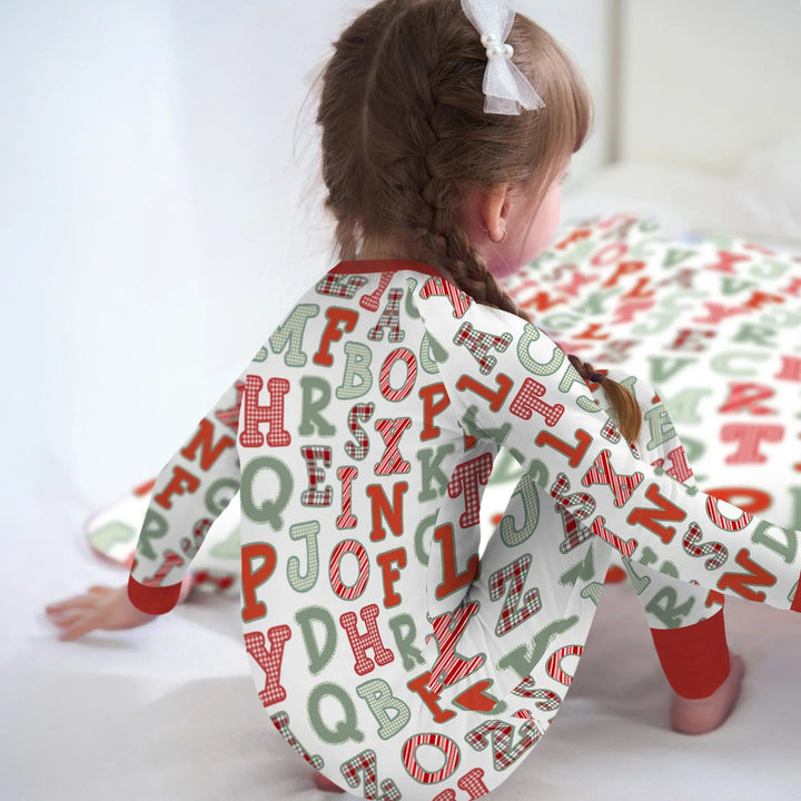 Alphabet Of Christmas Convertible Zippy - Zumbamboo