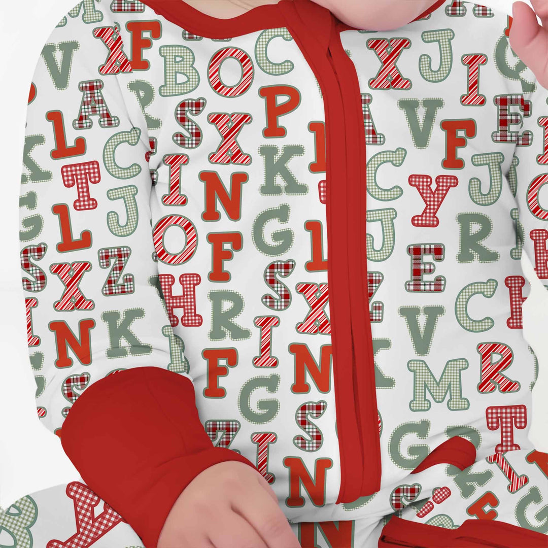 Alphabet Of Christmas Convertible Zippy - Zumbamboo