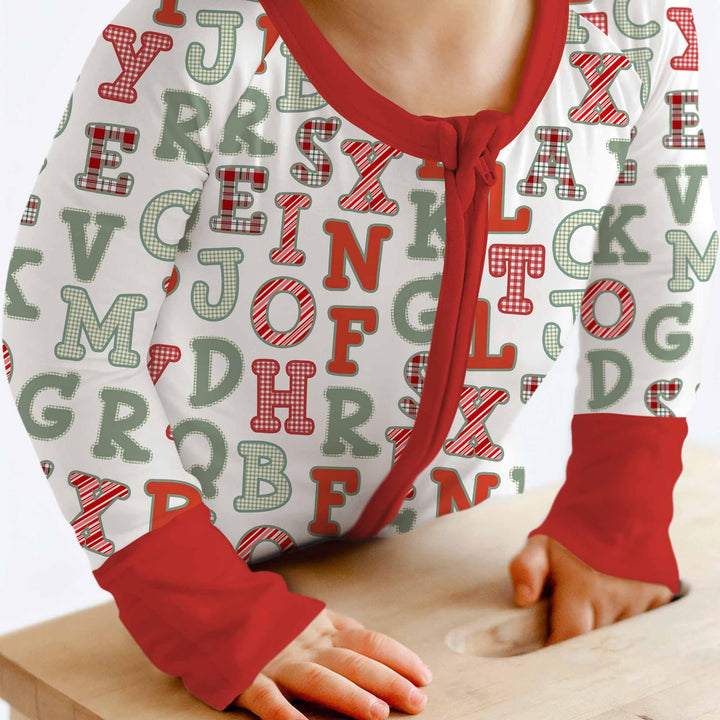 Alphabet Of Christmas Convertible Zippy - Zumbamboo