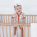 Alphabet Of Christmas Shorty Zippy , Alphabet Of Christmas Shorty Zippy - 0-3M
