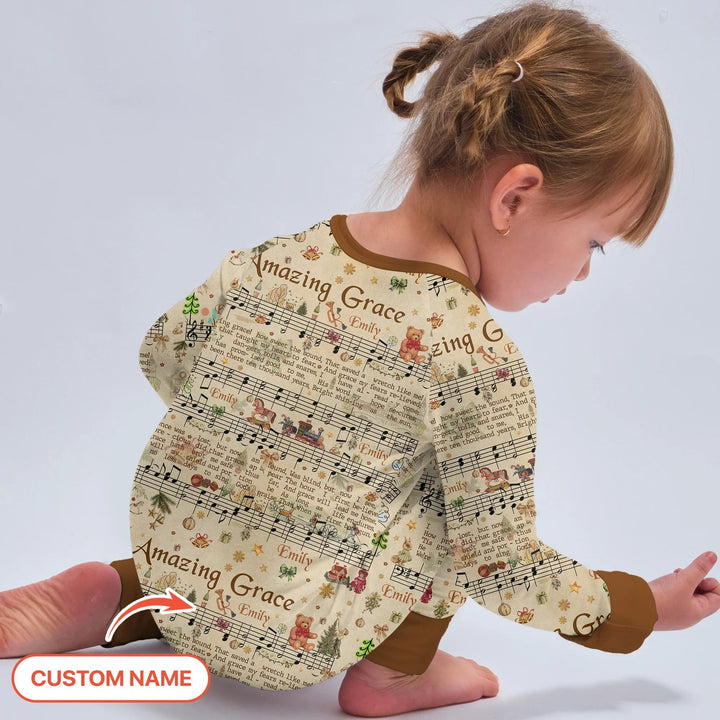 Amazing Grace Custom Name Convertible Zippy - Zumbamboo