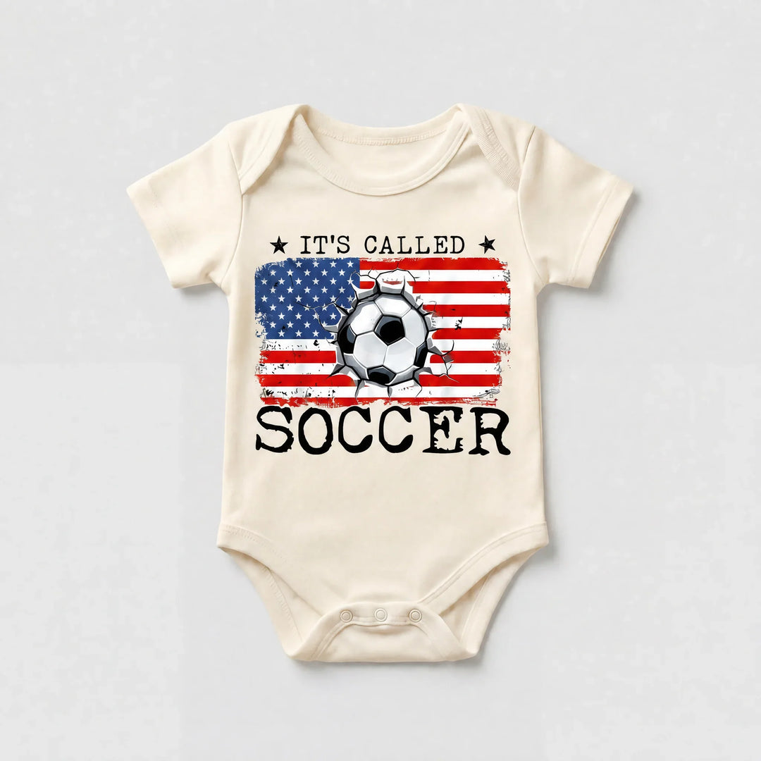 It’s Called Soccer Bamboo Bodysuit