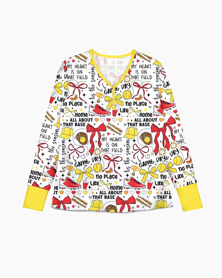 All About That Base Custom Bamboo Women Pajama Set