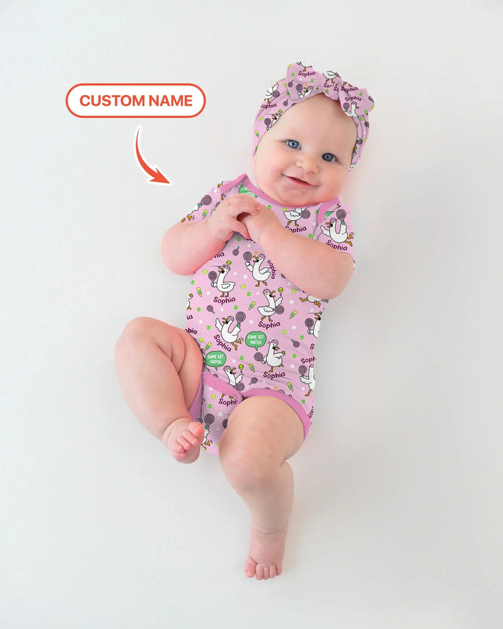 Gerippte Babykleidung mit individuellem Foto - Weich &amp; Skizzenhaft
