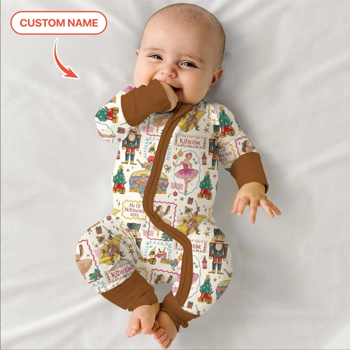 Custom Name "Magic of The Nutcracker" My First Nutcracker 2025 Convertible Zippy