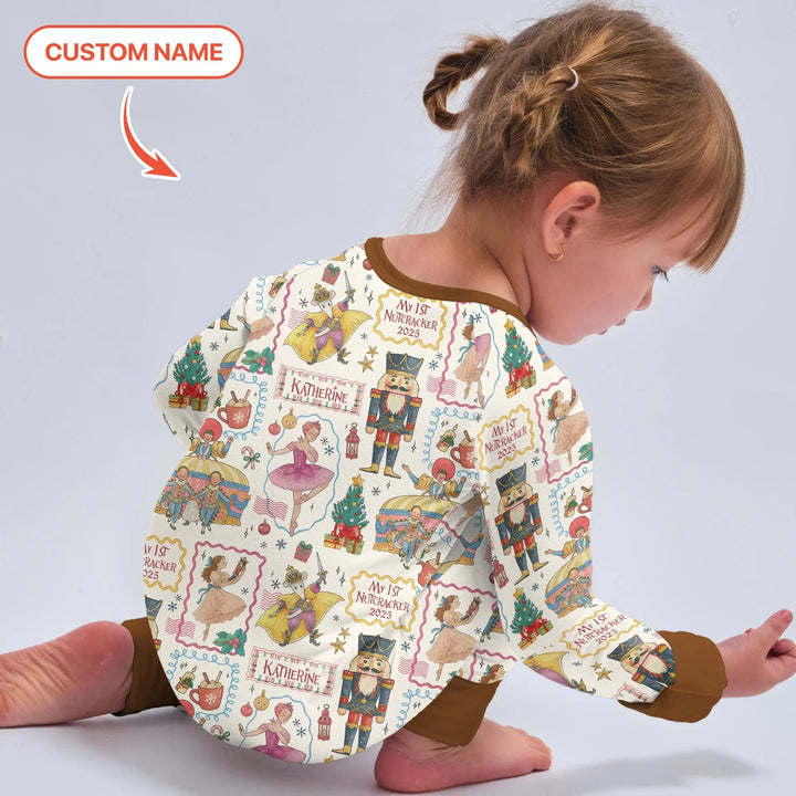 Custom Name "Magic of The Nutcracker" My First Nutcracker 2025 Convertible Zippy