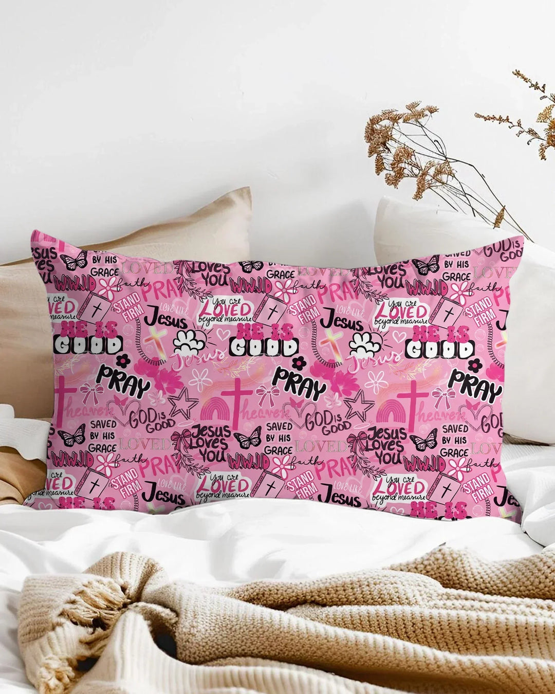 Funda de Almohada de Bambú Modelo