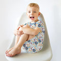 Passover Meal Bamboo Two Piece Short Sleeve Shorts Pajama Set