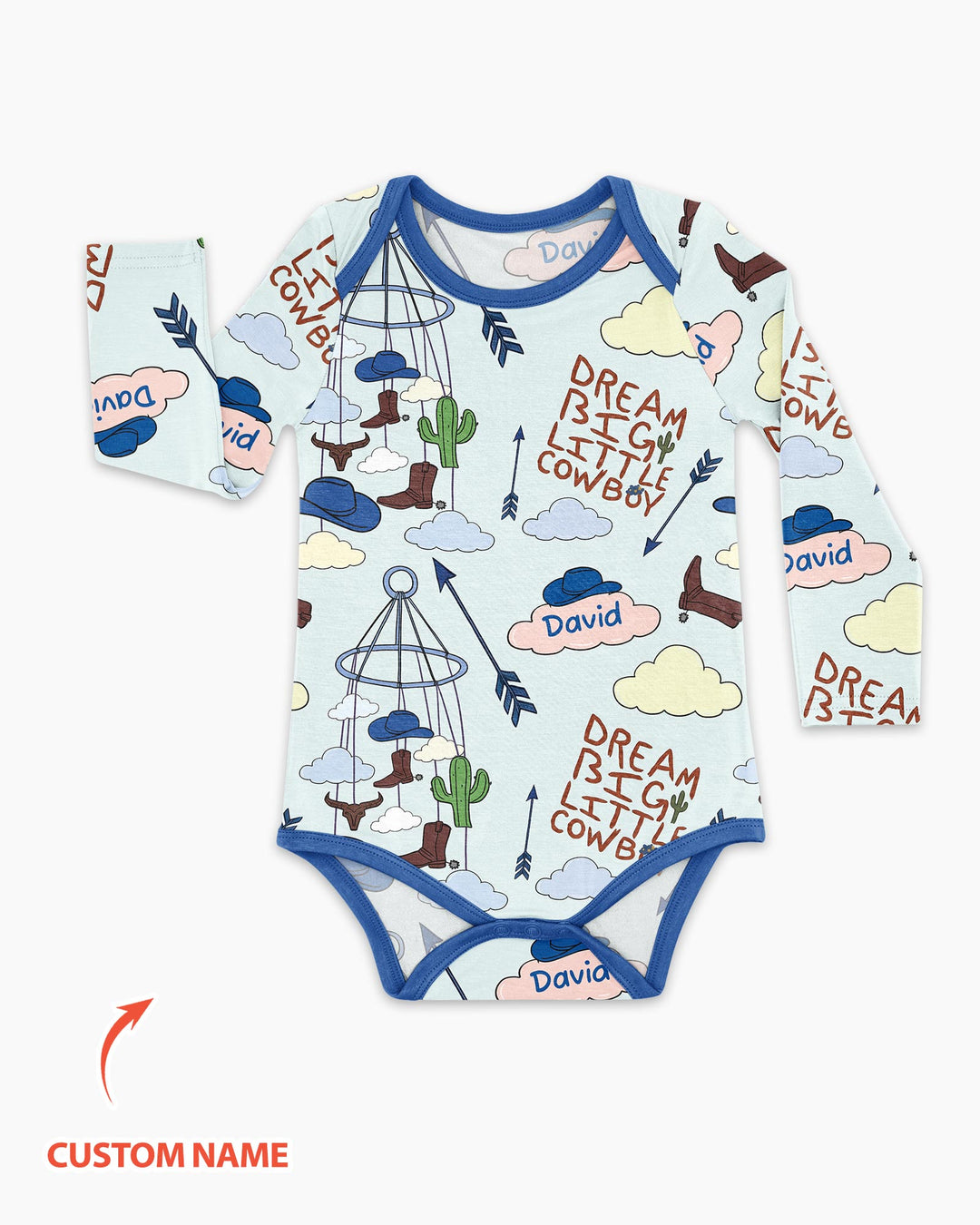 Body de bambú Plantilla PERSONALIZADA