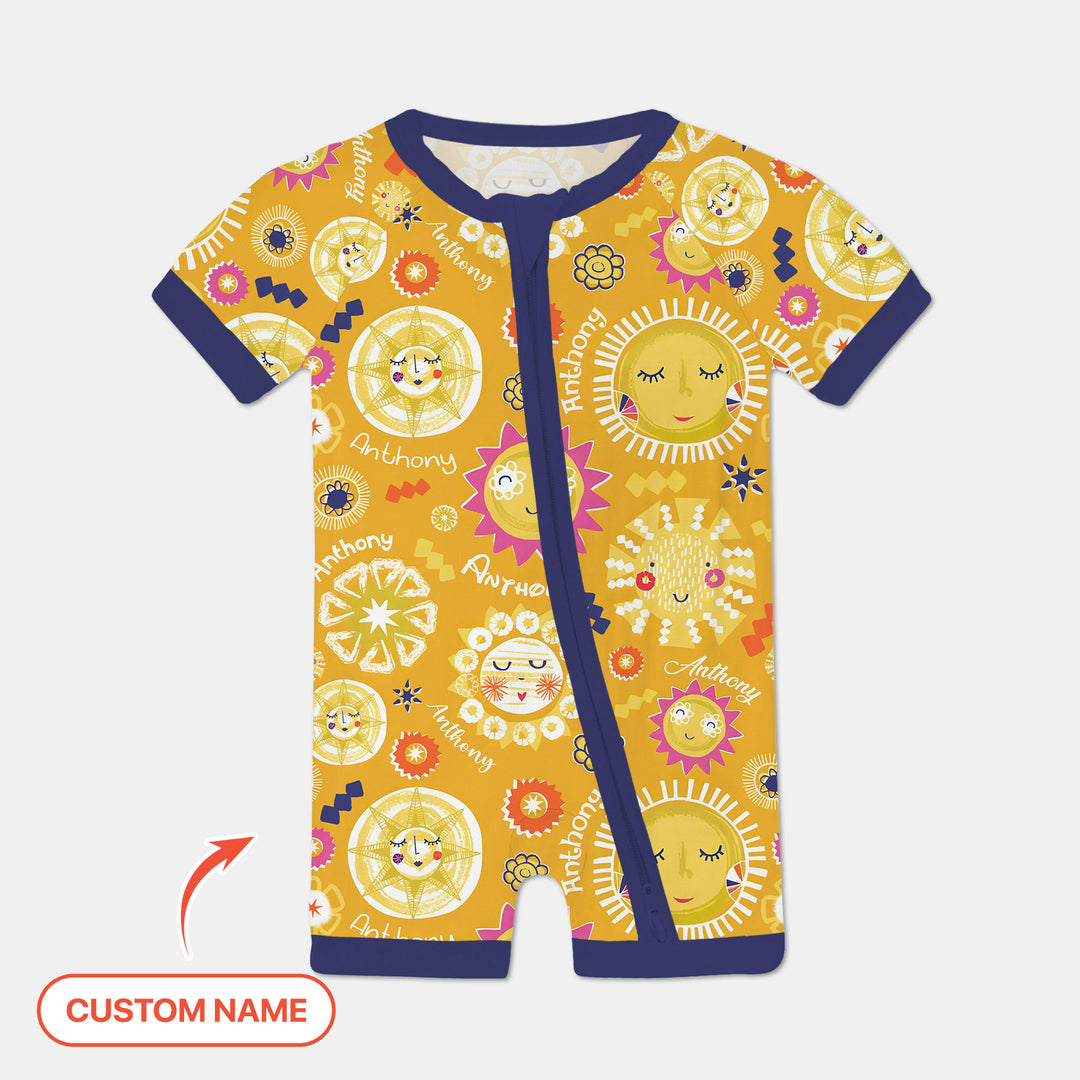 Custom Name Solar Dream Shorty Zippy
