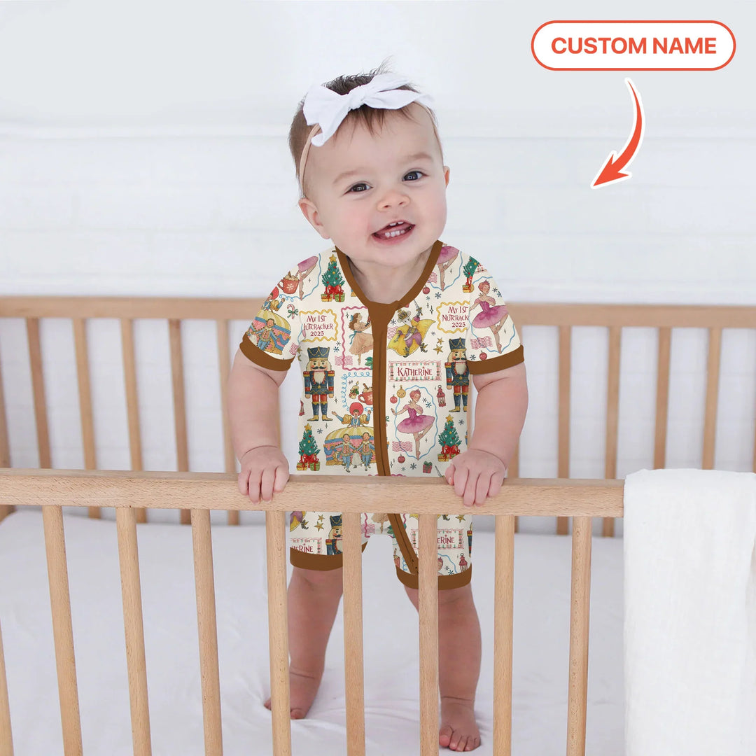 Custom Name "Magic of The Nutcracker" My First Nutcracker 2025 Shorty Zippy