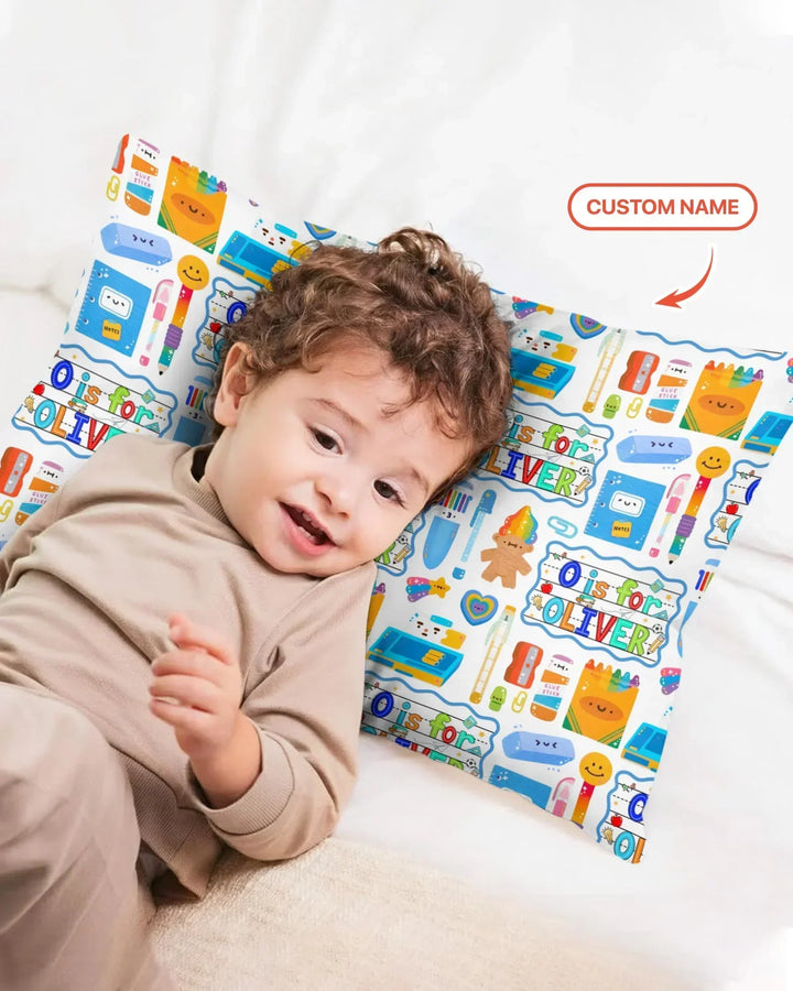 Custom Name Classroom Cuties Bamboo Pillow Case