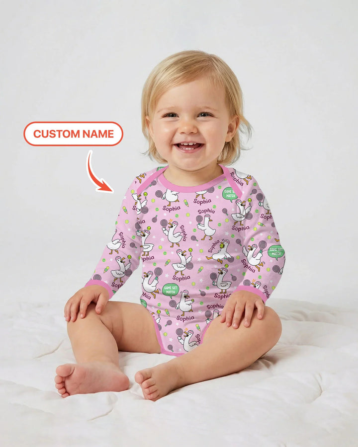 Gerippte Babykleidung mit individuellem Foto - Weich &amp; Skizzenhaft