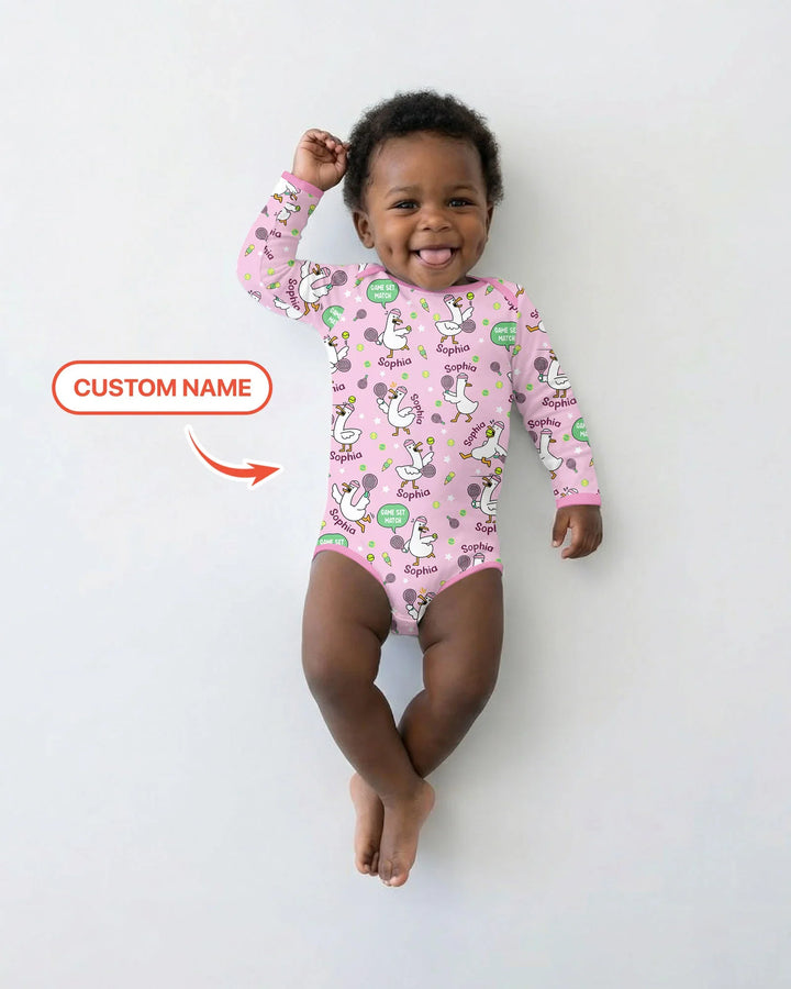 Gerippte Babykleidung mit individuellem Foto - Weich &amp; Skizzenhaft