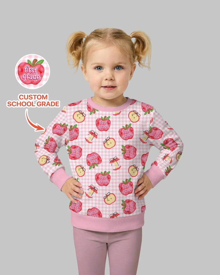Custom Template Bambus-Rundhals-Sweatshirt