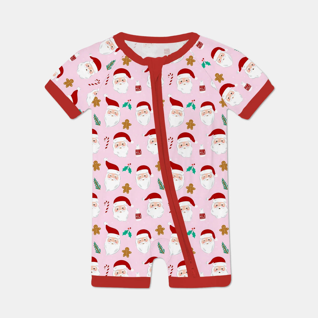 Christmas Sweet Santa Shorty Zippy