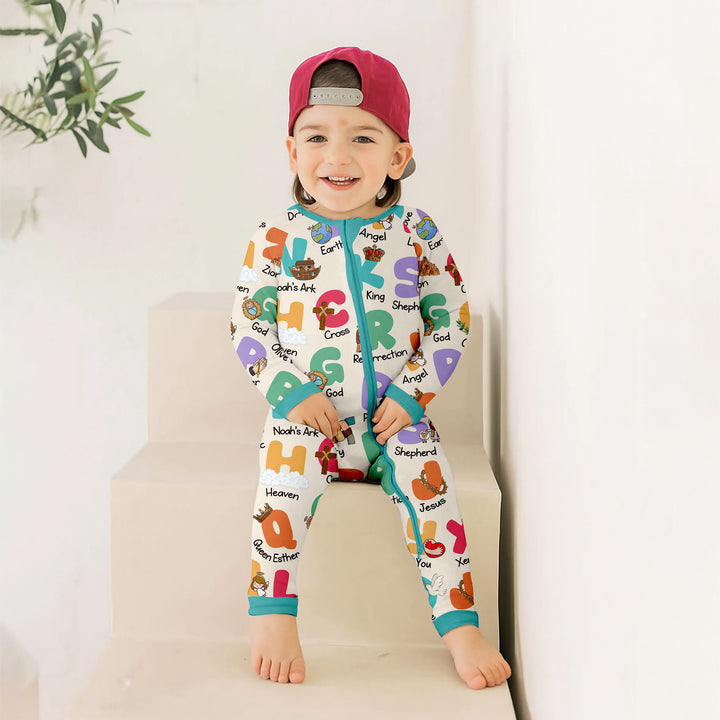 Biblical Alphabet Convertible Zippy
