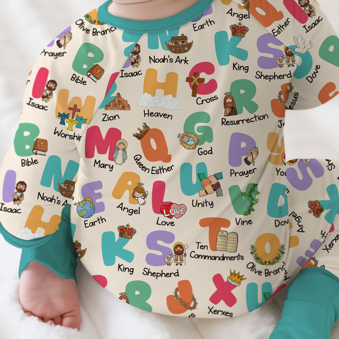 Biblical Alphabet Convertible Zippy